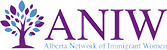 Alberta Network of Immigrant Women Logo